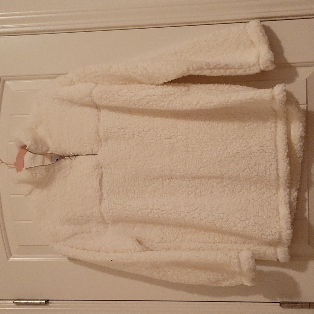 Fuzzy sweater